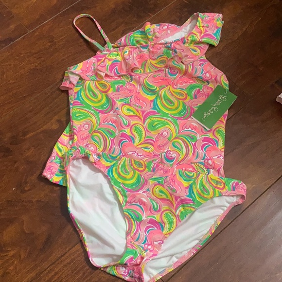 Lily Pulitzer Girls Tankini - Picture 3 of 3